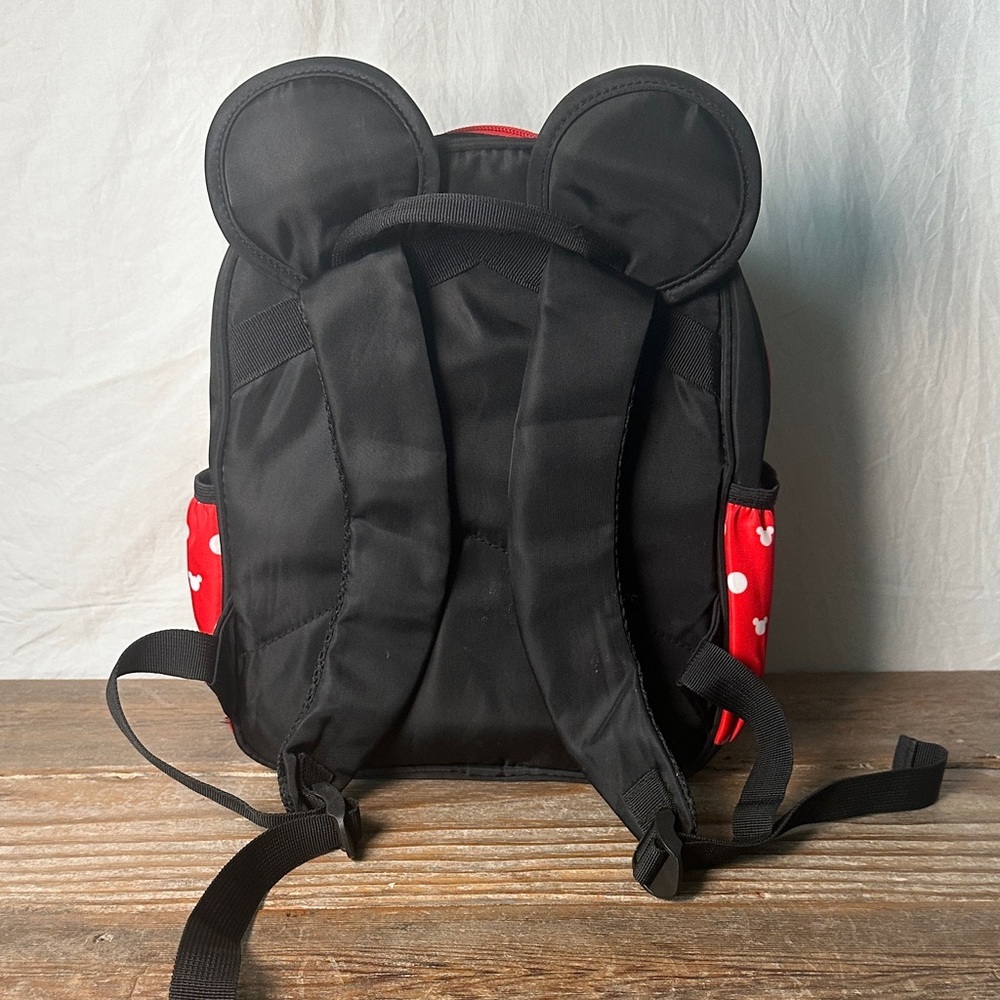 Polka Dot Kids Backpack with Ears - Picture 2 of 5